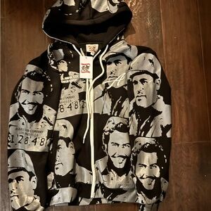 Black and Gray asaali sweater